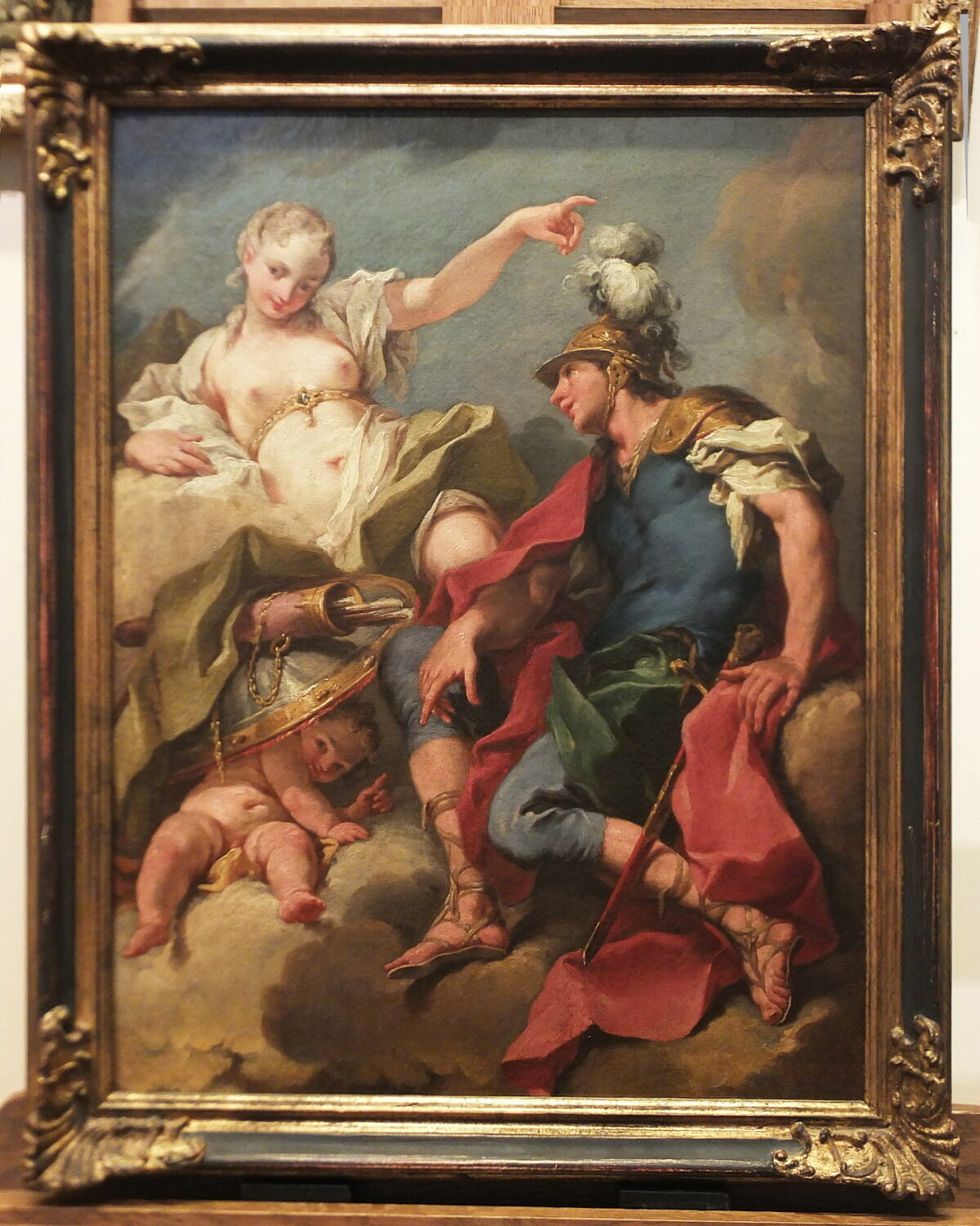 Mars Et Vénus - Louvre Collections