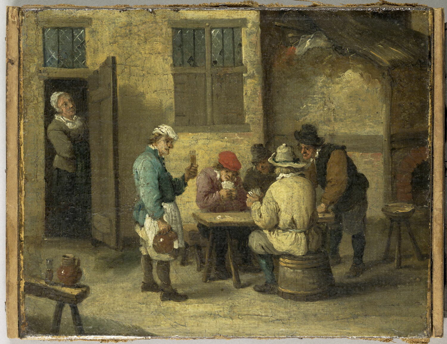 Intérieur paysan, Teniers, David II, XVIIe siècle (1600 - 1700)
