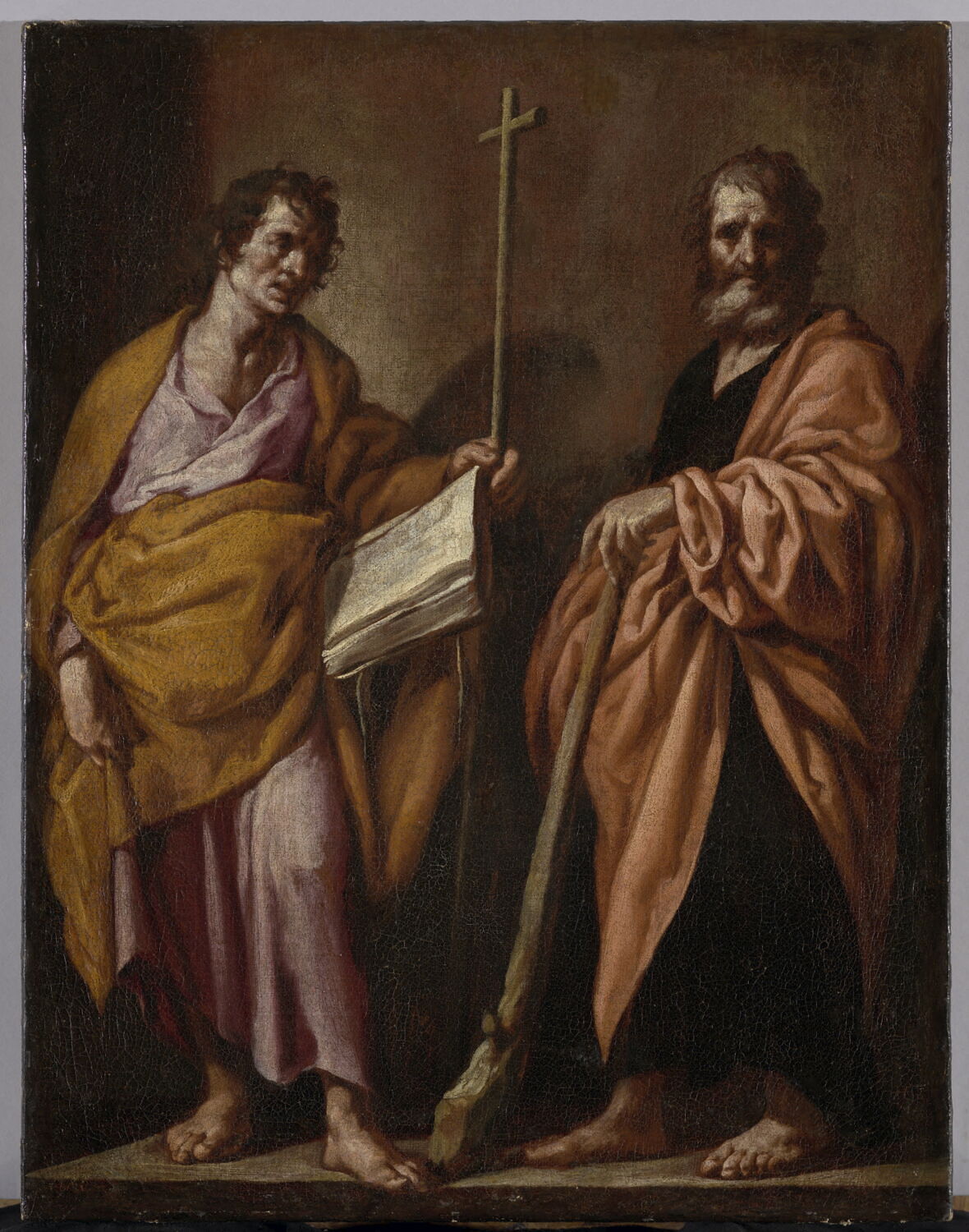 Saint Philippe et saint Jacques le Mineur, Castillo Saavedra, Antonio del, 2e moitié du XVIIe siècle (1662 - 1667)