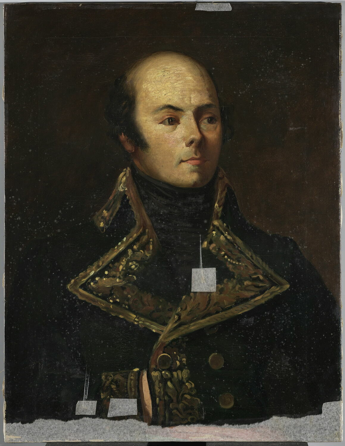 Portrait du général Dubayet, Müller, Charles-Louis, XIXe siècle (1800 - 1900)