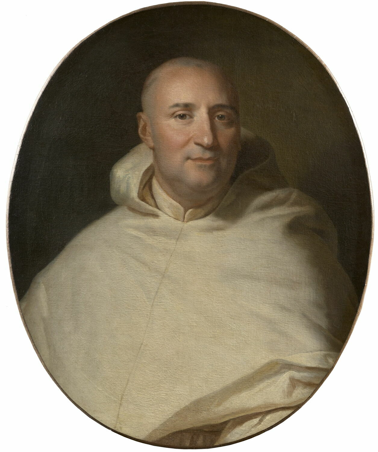 Portrait d'un chartreux., Callet, Antoine François, XVIIIe siècle (1700 - 1800)