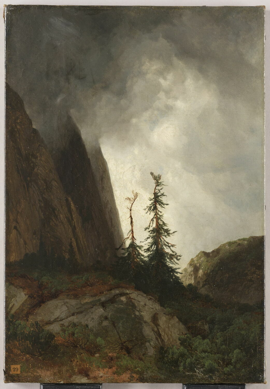 Route du Grimsel (canton de Berne), Calame, Alexandre, XIXe siècle (1800 - 1900)