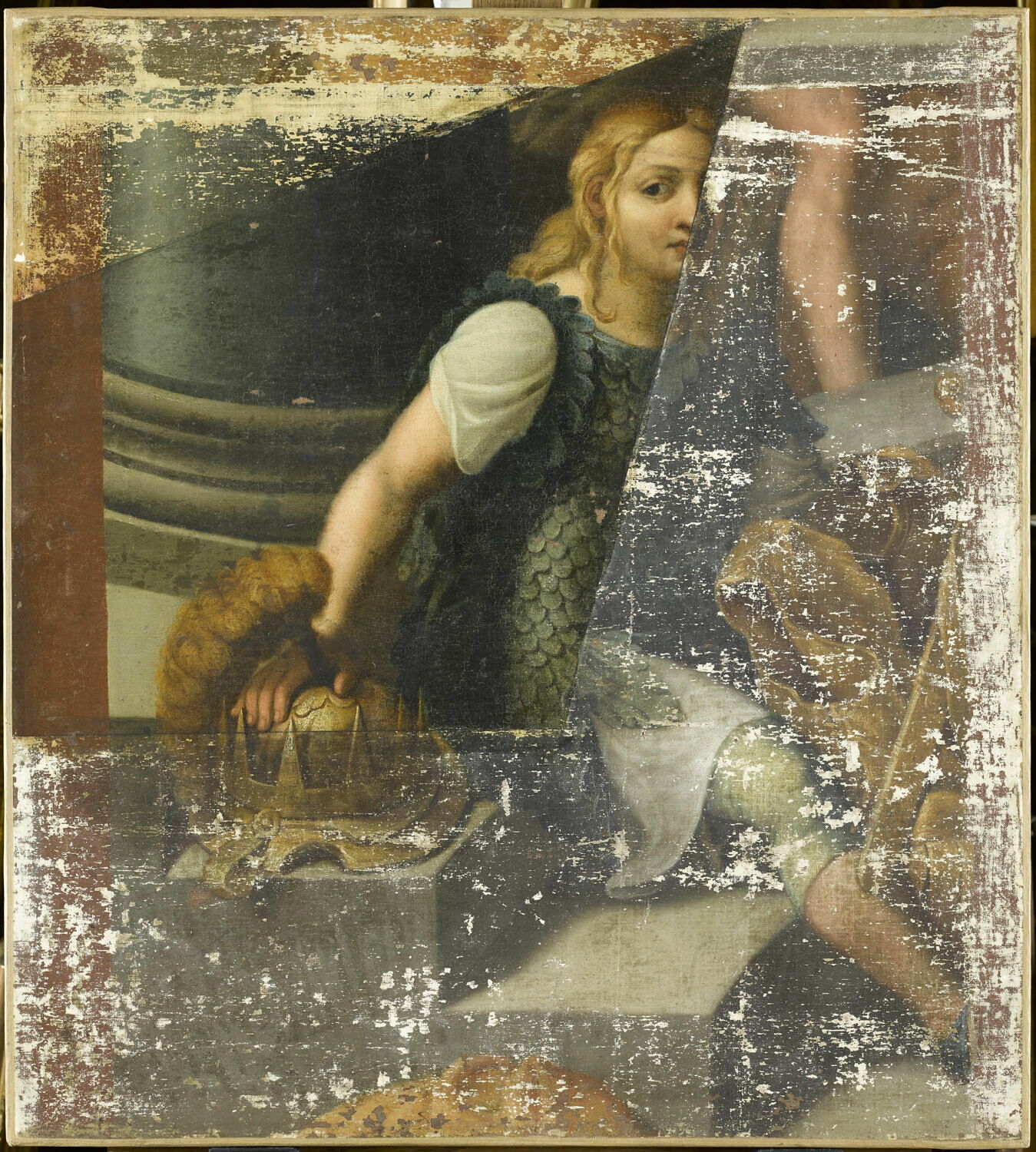 Guerrier antique, Anonyme, XVIIe siècle (1600 - 1700)