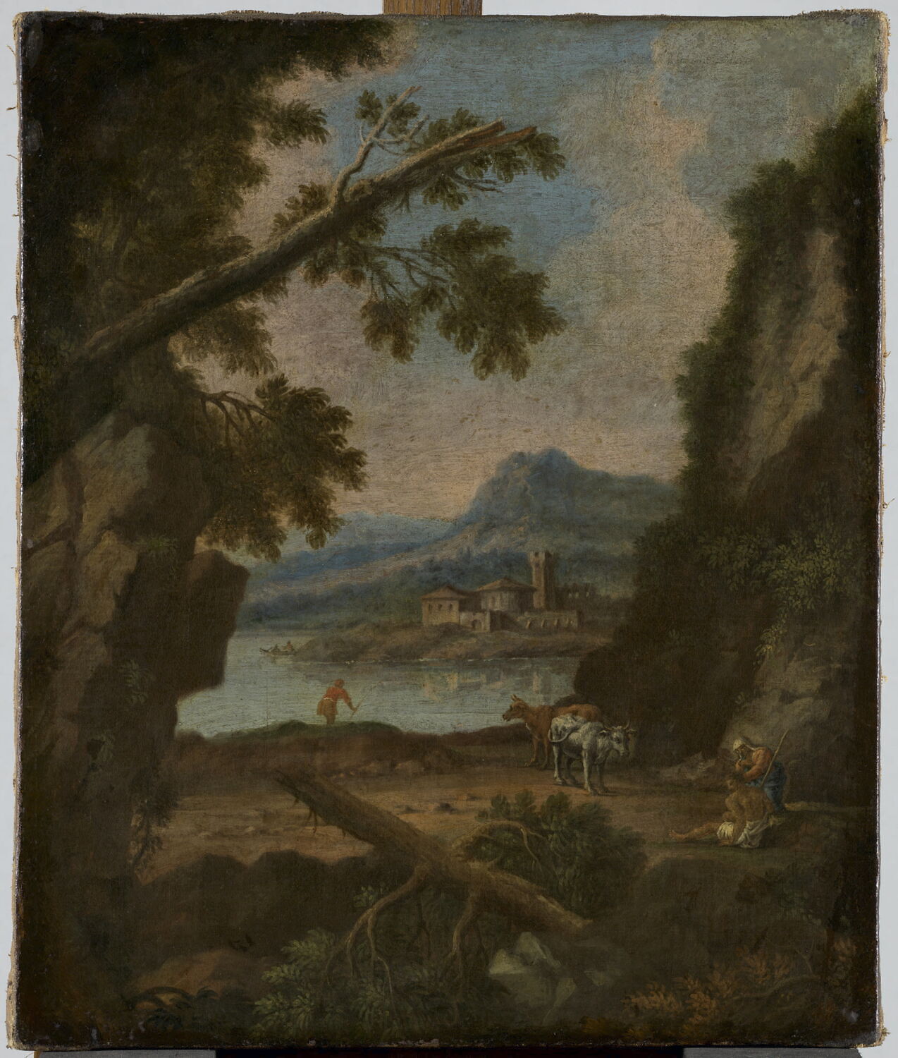 Paysage, Anonyme, XVIIe siècle (1600 - 1700)