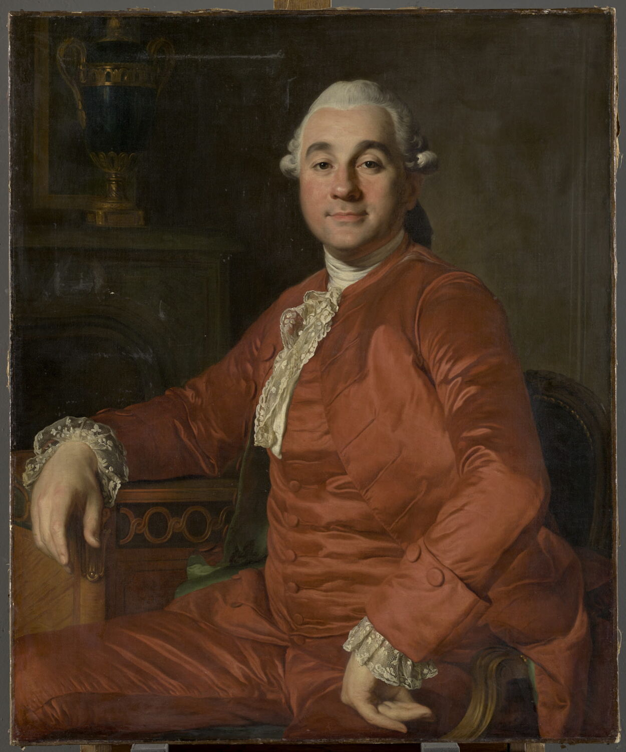 Portrait d'homme (M. de Beaumont ?), Duplessis, Joseph Siffred, XVIIIe siècle (1700 - 1800)
