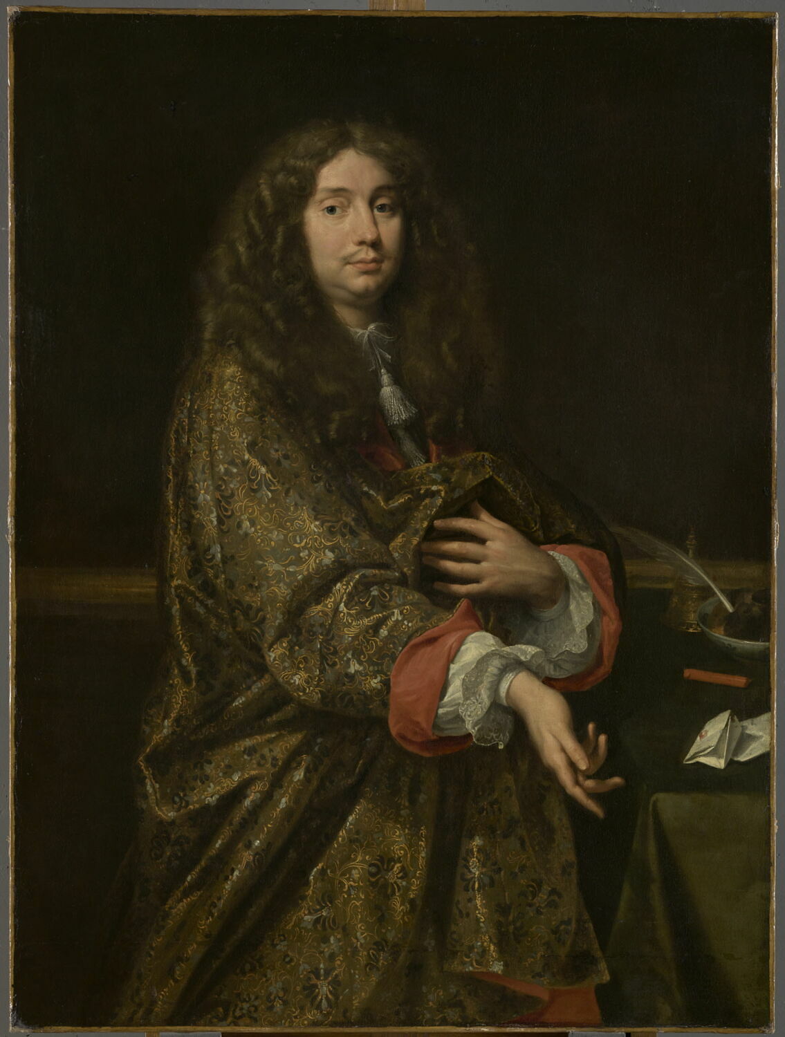 Portrait d'homme, Anonyme, XVIIe siècle (vers 1675)
