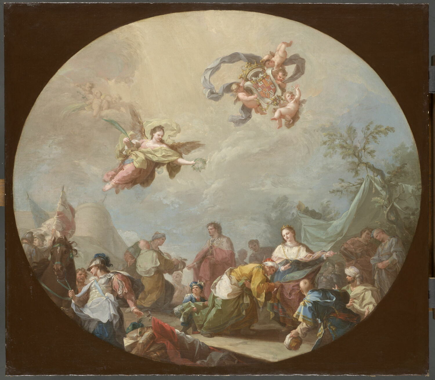 La Reddition de Grenade en 1492, Bayeu y Subías, Francisco, XVIIIe siècle (1763)