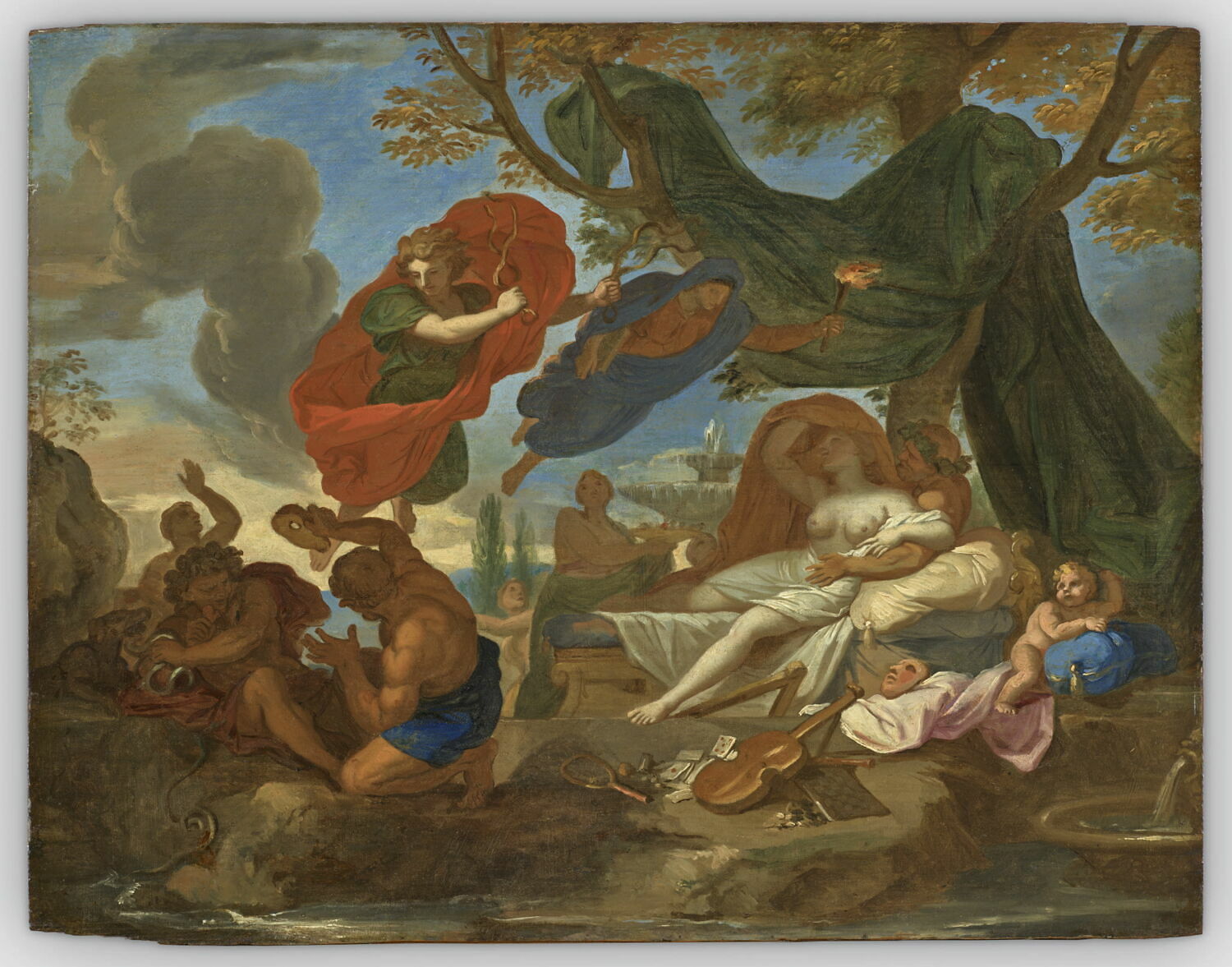 L'Âge d'argent, Le Brun, Charles, Milieu du XVIIe siècle (vers 1658 - 1659)