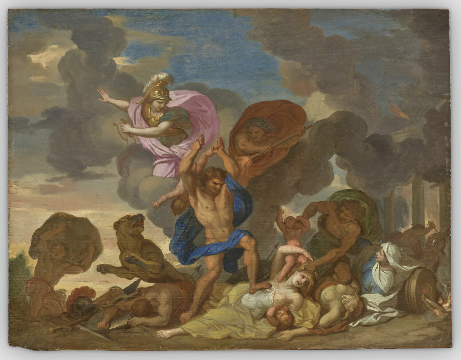 L'Âge de fer, Le Brun, Charles, Milieu du XVIIe siècle (vers 1659)