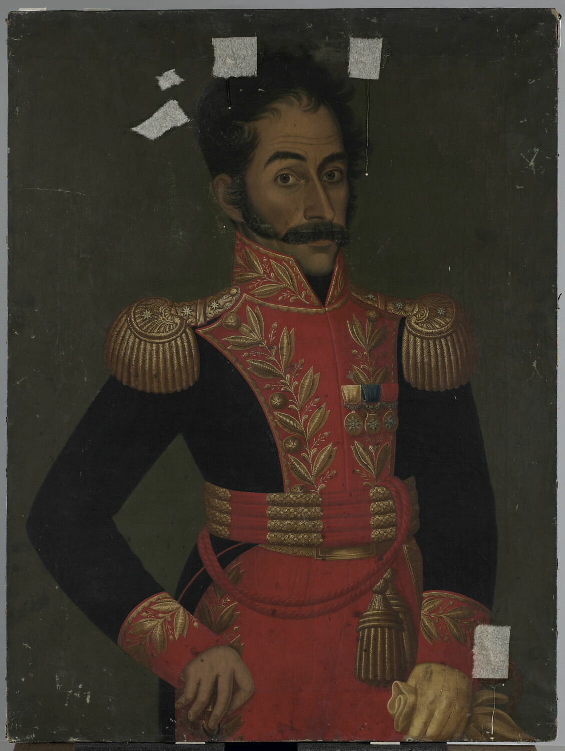 Portrait d'officier, Anonyme, XIXe siècle (1800 - 1900)