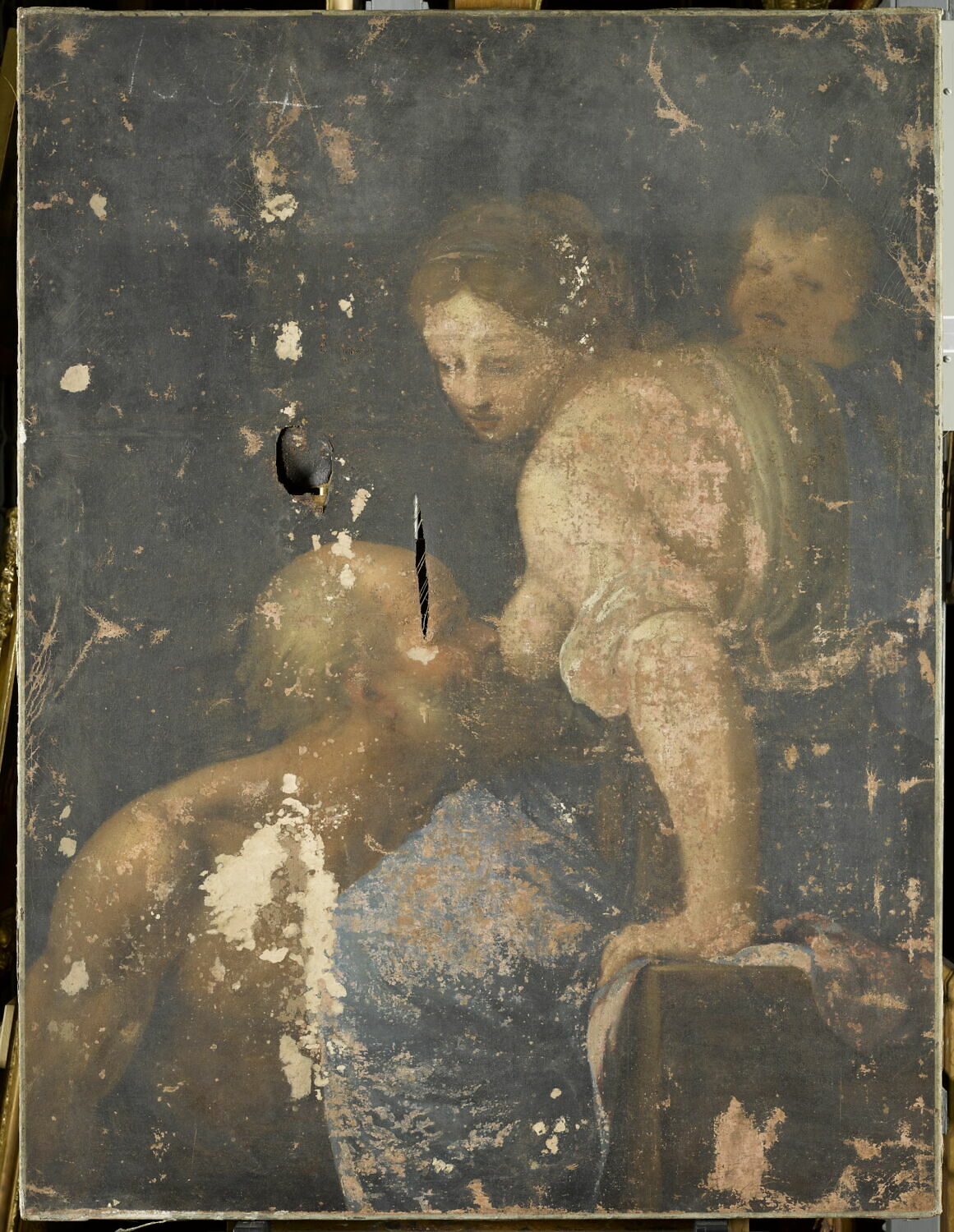 La Charité romaine, Boullogne, Louis I de, dit Le Père, XVIIe siècle (1649)