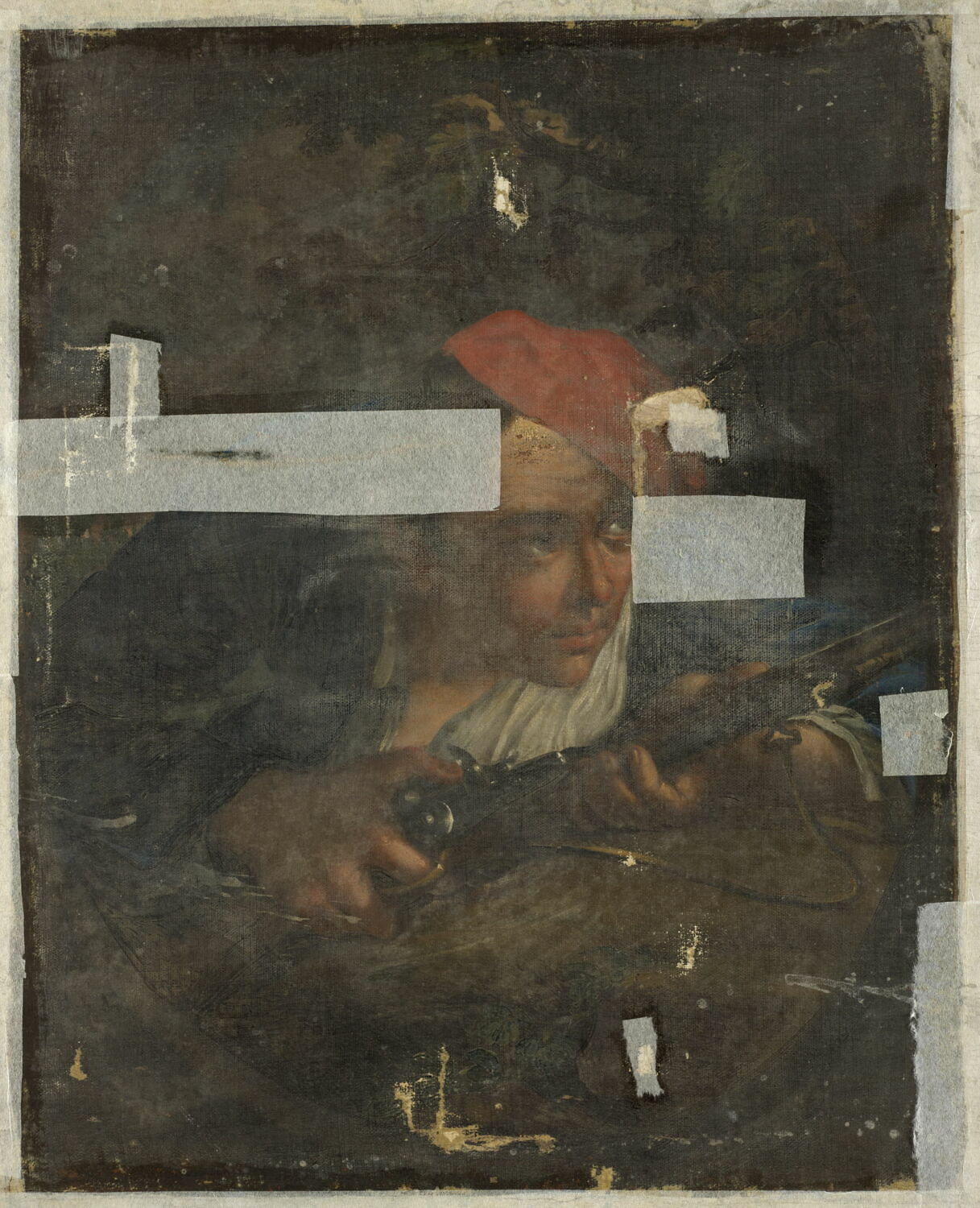 Chasseur à l'affût, Piazzetta, Giambattista, XVIIIe siècle (1700 - 1800)