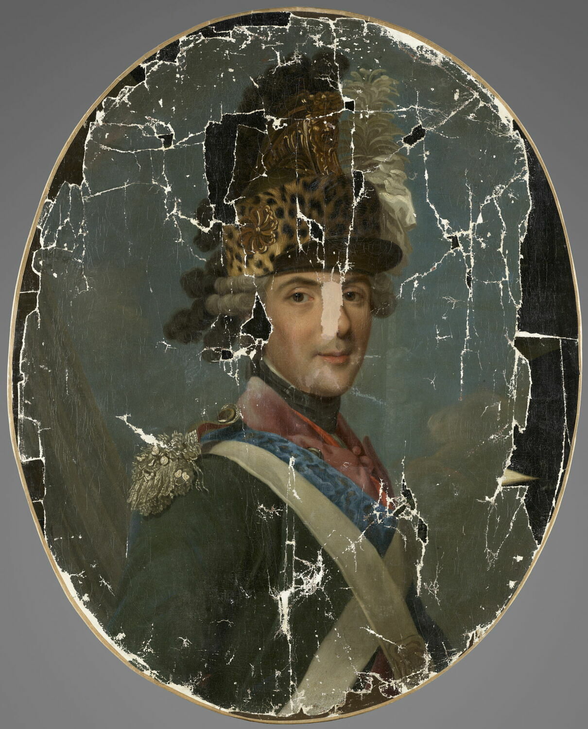 Le grand Dauphin en dragon, Roslin, Alexandre, XVIIIe siècle (1700 - 1800)