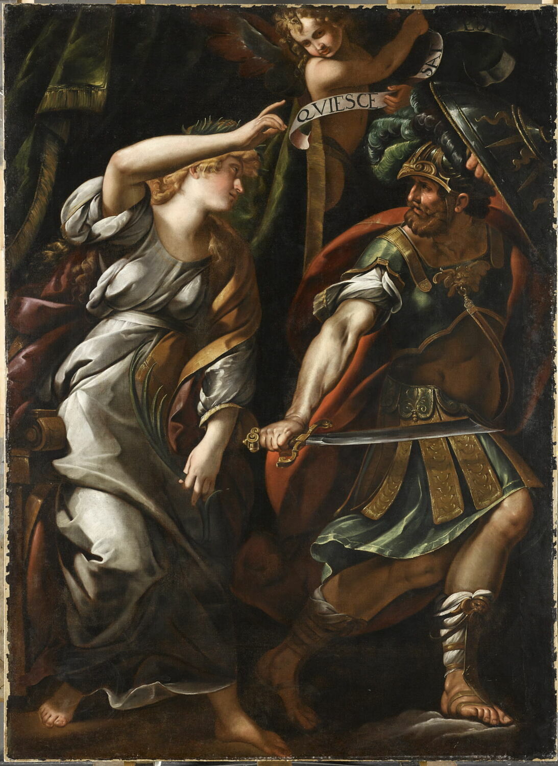 La Paix chassant la Guerre, Procaccini, Giulio Cesare, XVIIe siècle (1600 - 1700)