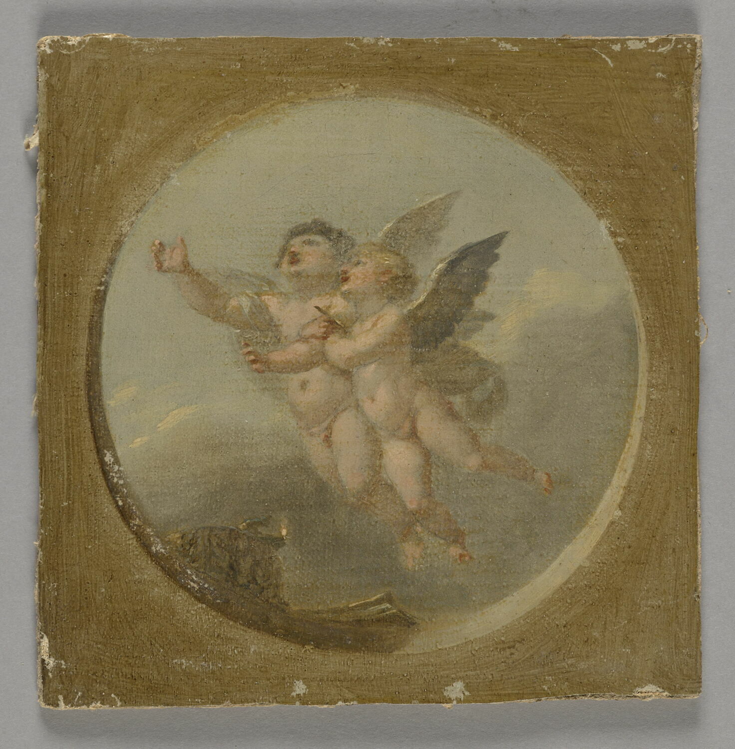 L'Étude guidant l'essor du Génie, Prud'hon, Pierre-Paul, XIXe siècle (1800 - 1900)