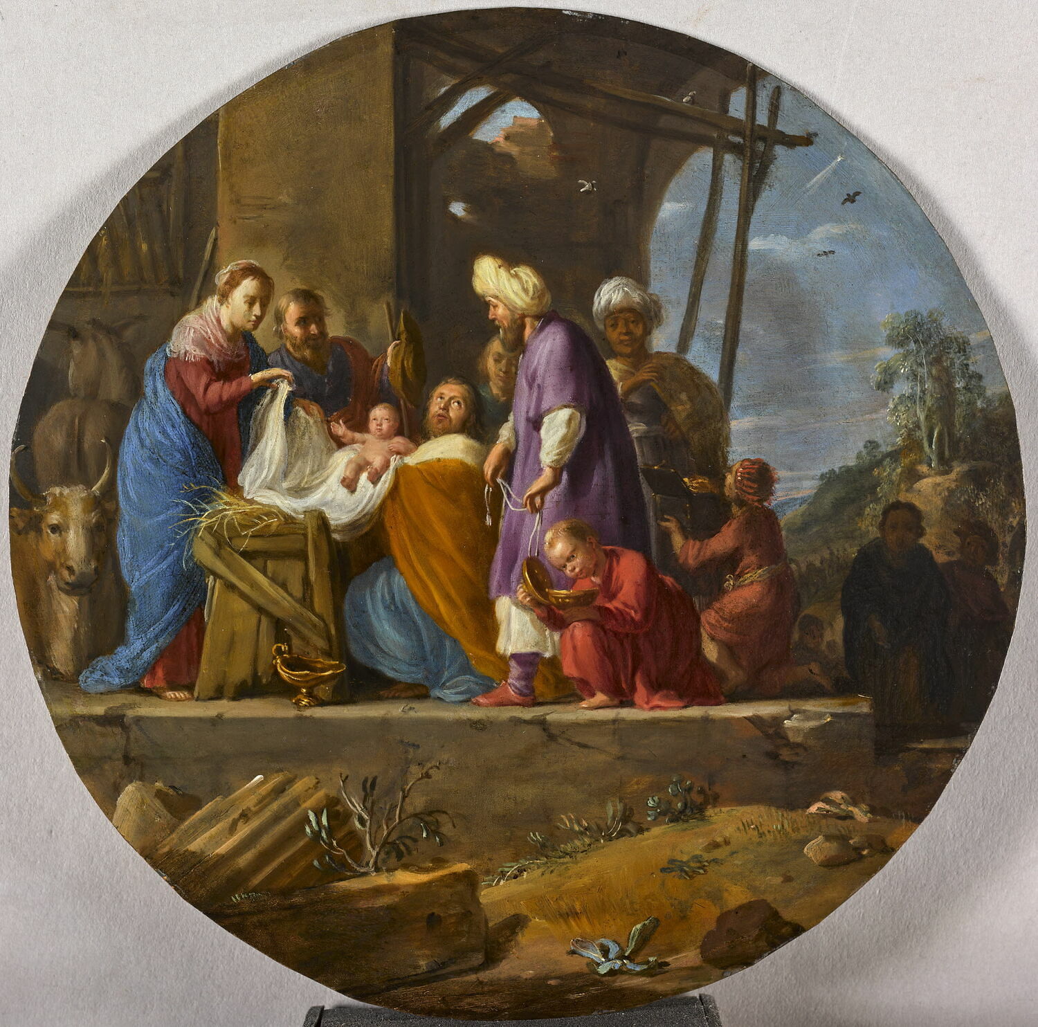 L'Adoration Des Mages - Louvre Collections