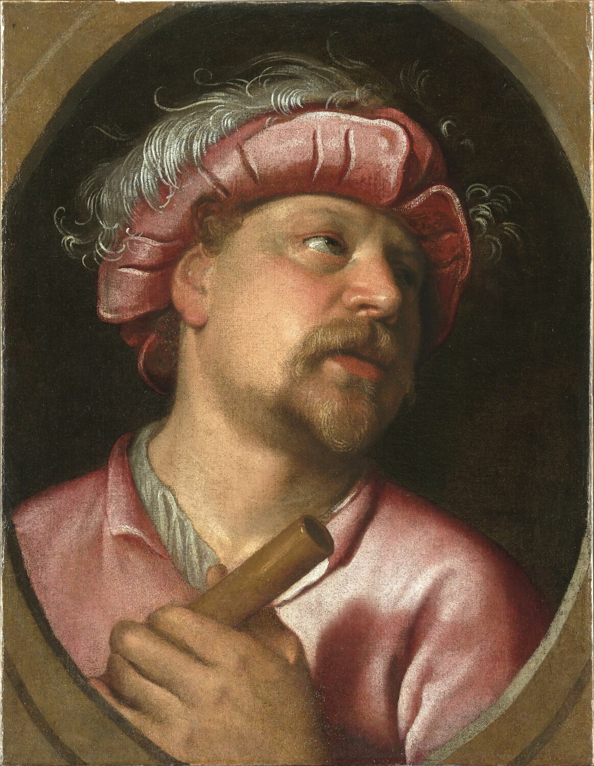 Le Flûtiste, Bunel, Jacob, 4e quart du XVIe siècle (1591)