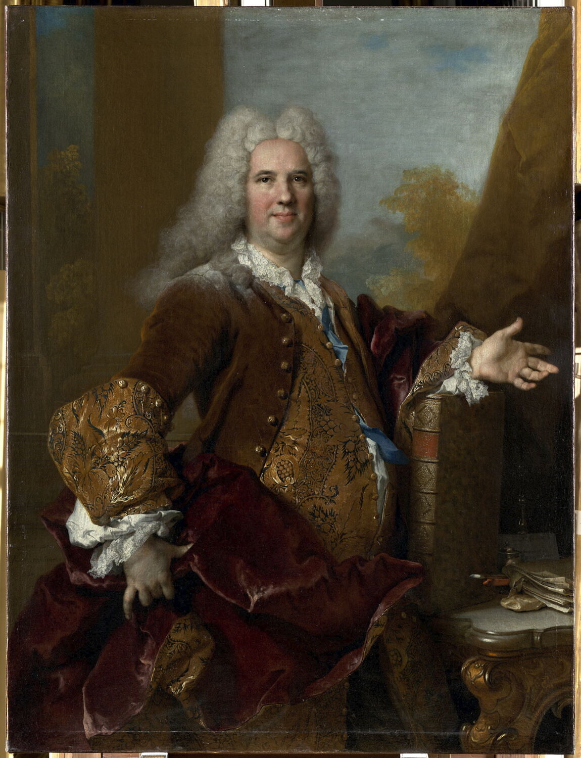 Portrait de François-Jules du Vaucel, Largillière, Nicolas de, 1e tiers du XVIIIe siècle (1724)