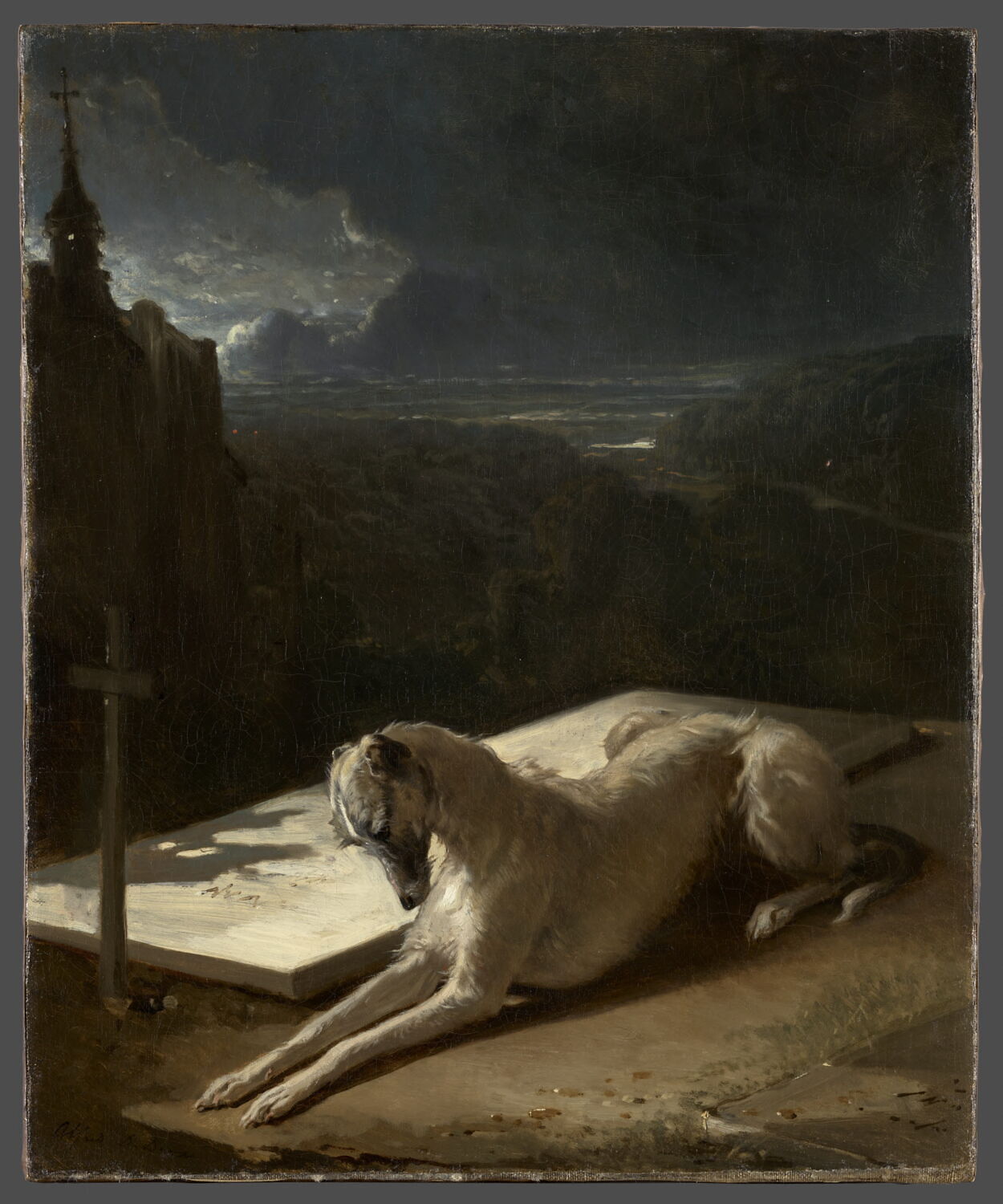 Fidélité, De Dreux, Alfred, 2e tiers du XIXe siècle (vers 1845 - 1860)