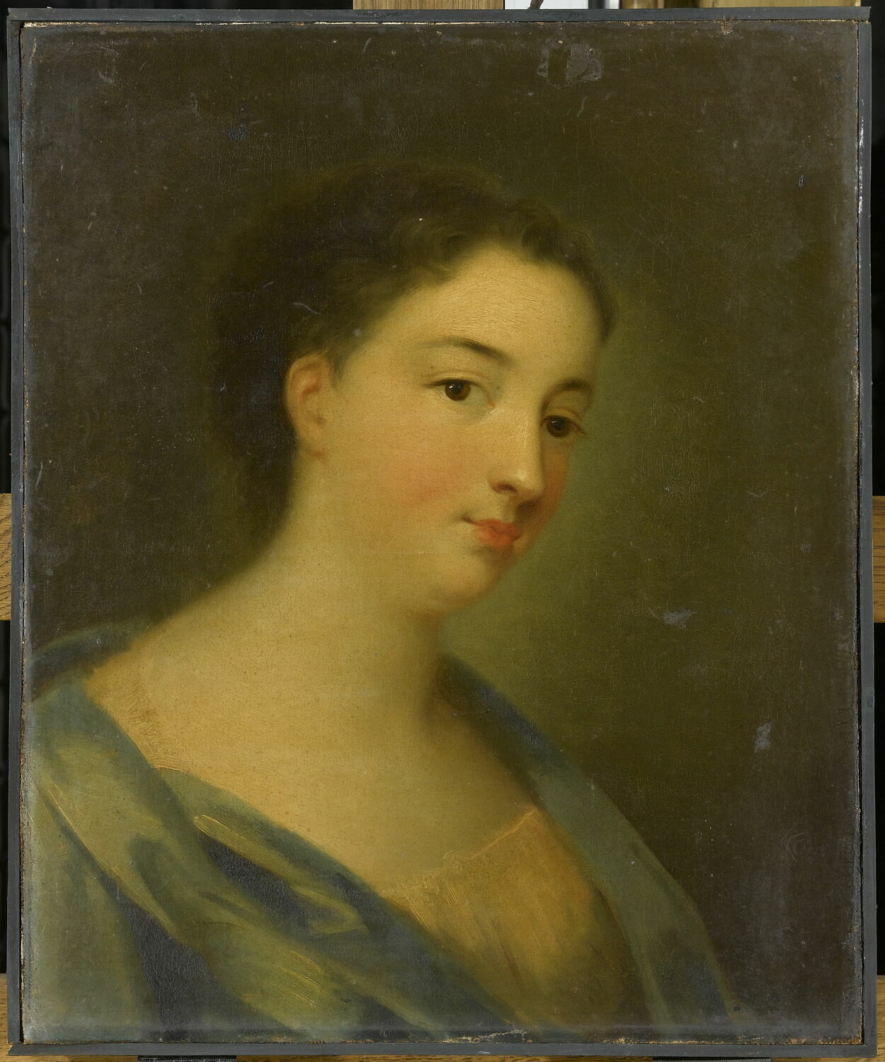 Portrait de femme, Жан-Марк Натье, XVIII век (после 1729)