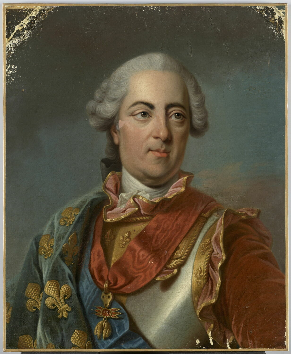Portrait de Louis XV, Van Loo, Louis-Michel, XVIIIe siècle (1700 - 1800)