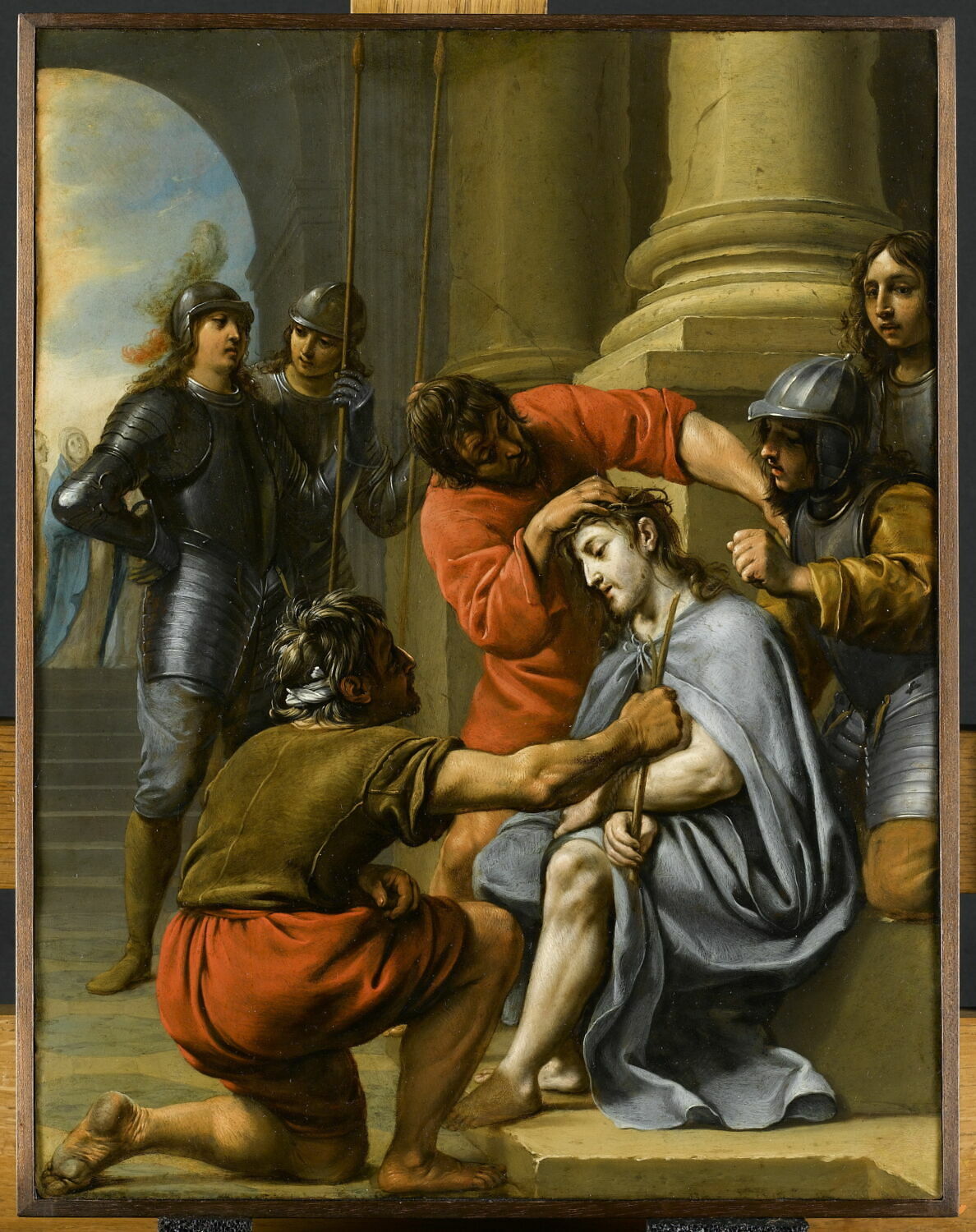 Le Couronnement d'épines, Maître des Cortèges, Milieu du XVIIe siècle (vers 1650)