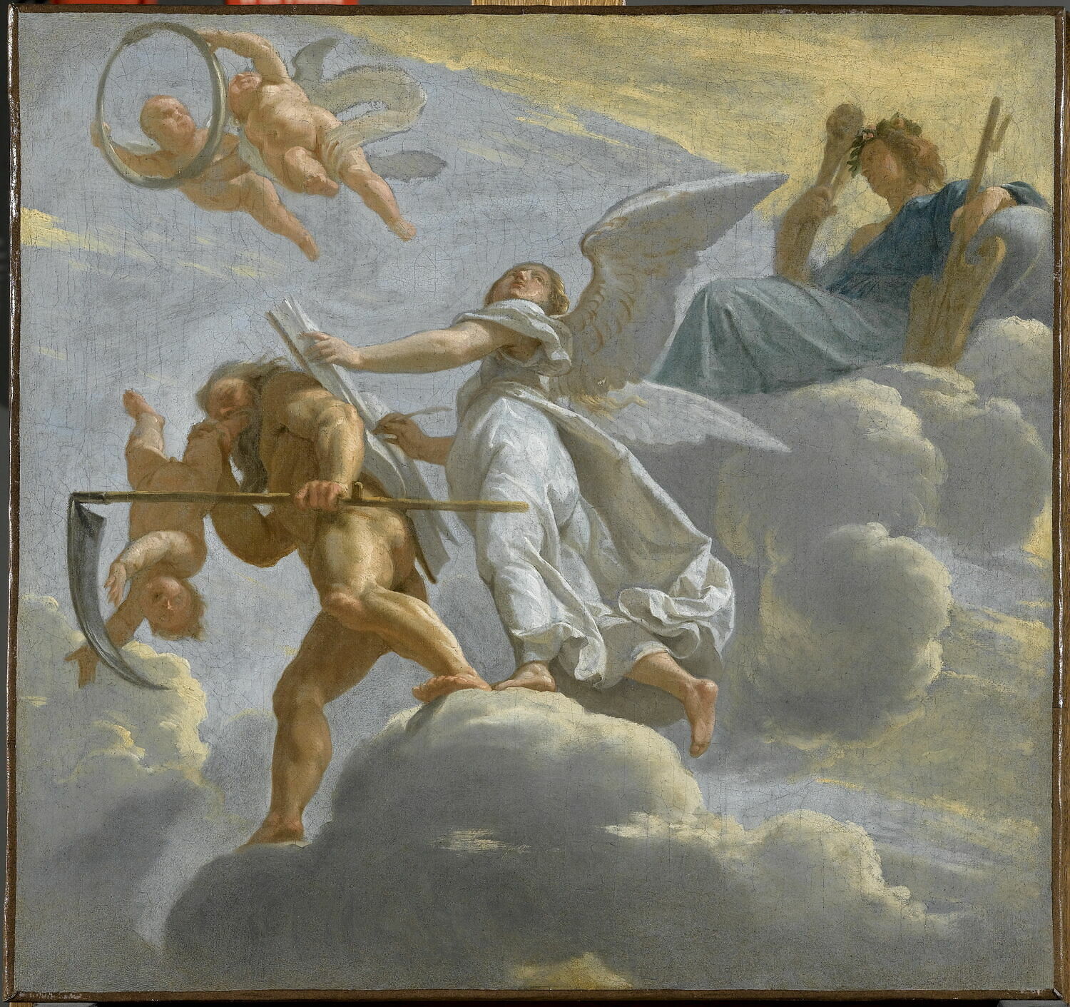 La Gloire immortelle de Richelieu, Champaigne, Philippe de, 2e quart du XVIIe siècle (vers 1635)
