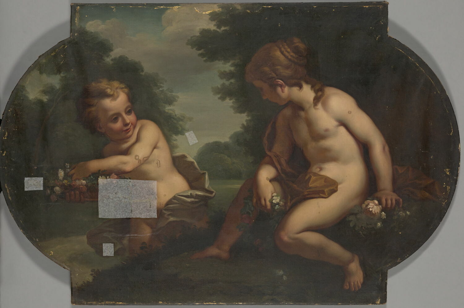 Le Printemps, Vauchelet, Théophile-Auguste, 2e tiers du XIXe siècle (1852)