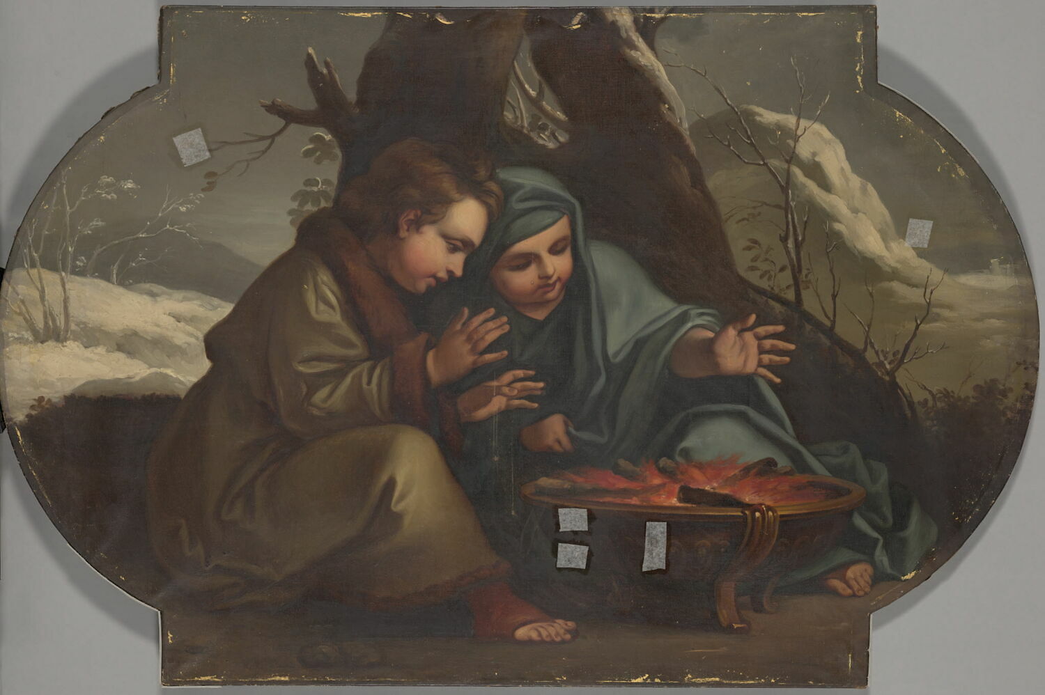 L'Hiver, Vauchelet, Théophile-Auguste, 2e tiers du XIXe siècle (1852)