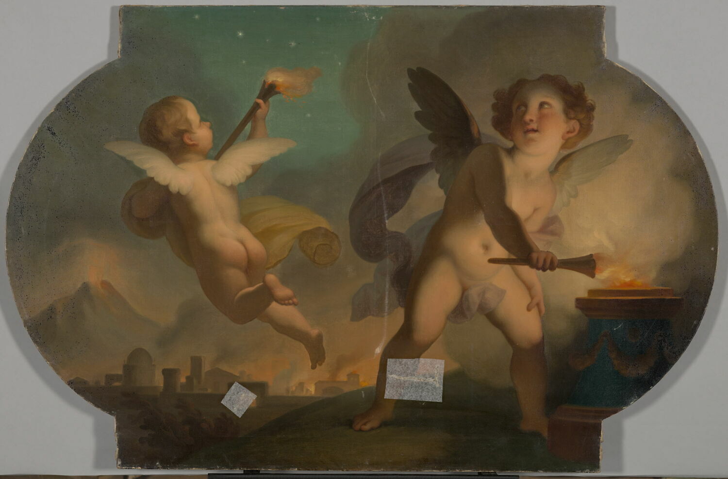 Le Feu, Vauchelet, Théophile-Auguste, 2e tiers du XIXe siècle (1852)