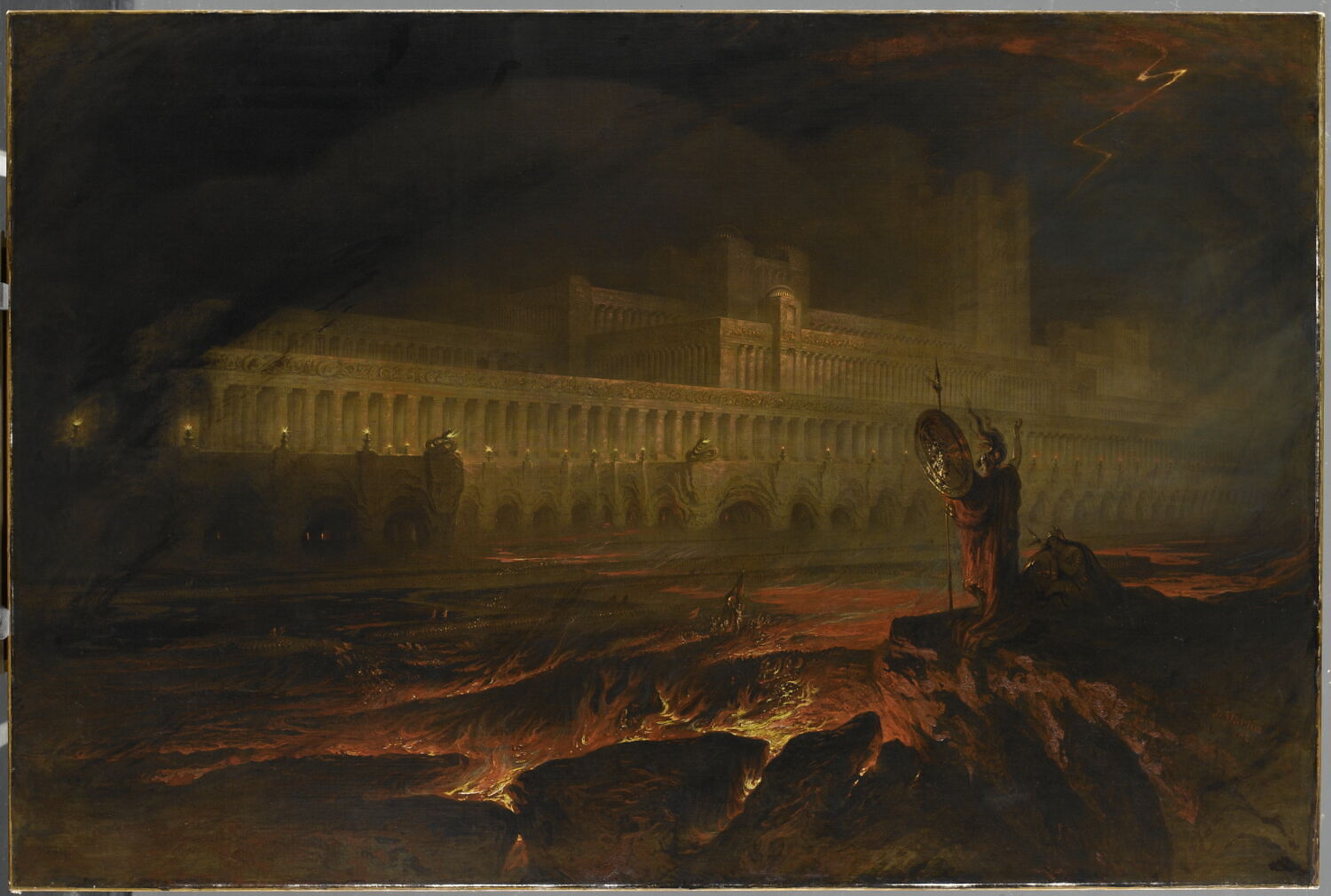 Le Pandemonium, 1841 Louvre Collections