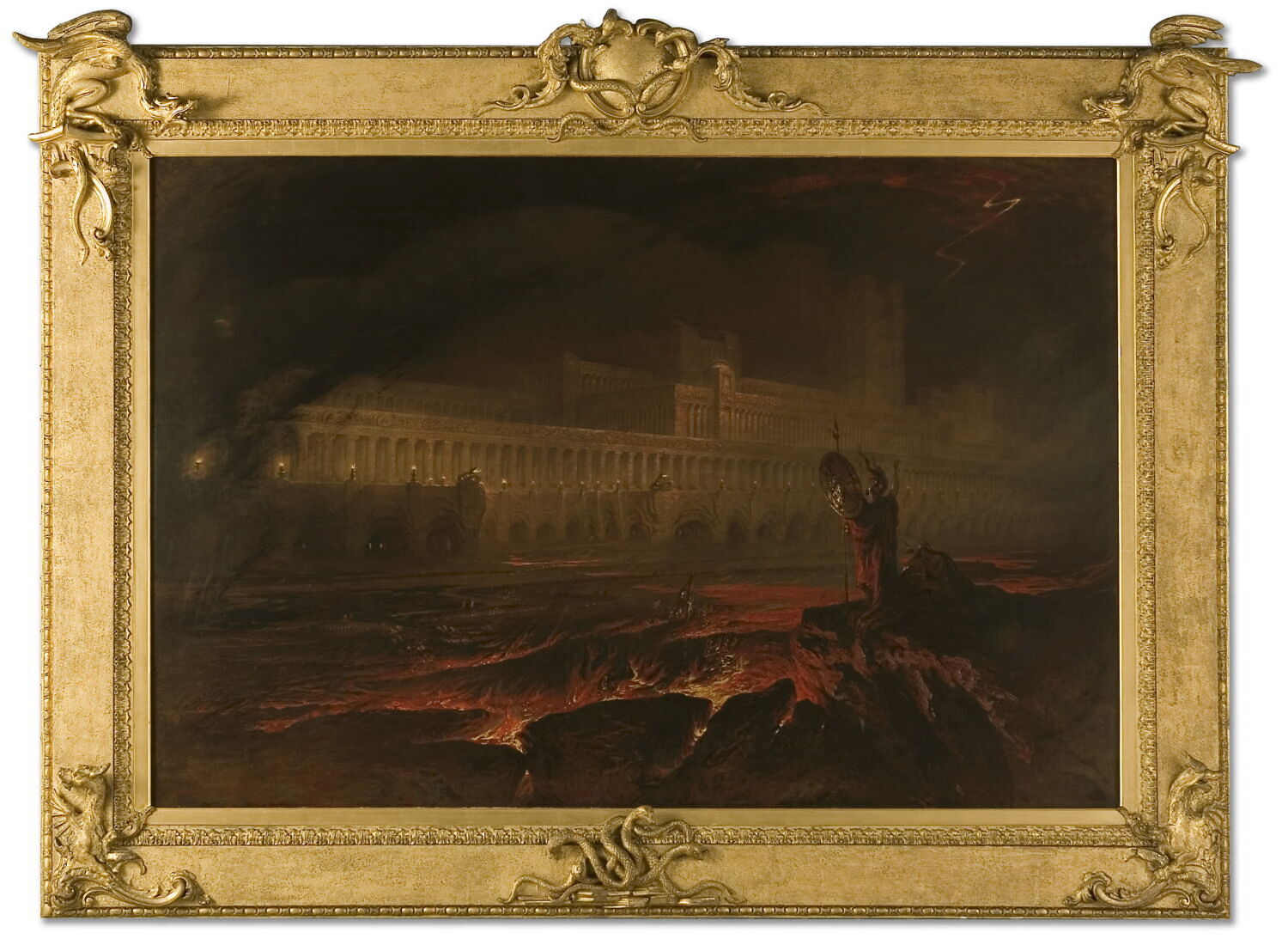 Le Pandemonium, 1841 - Louvre site des collections