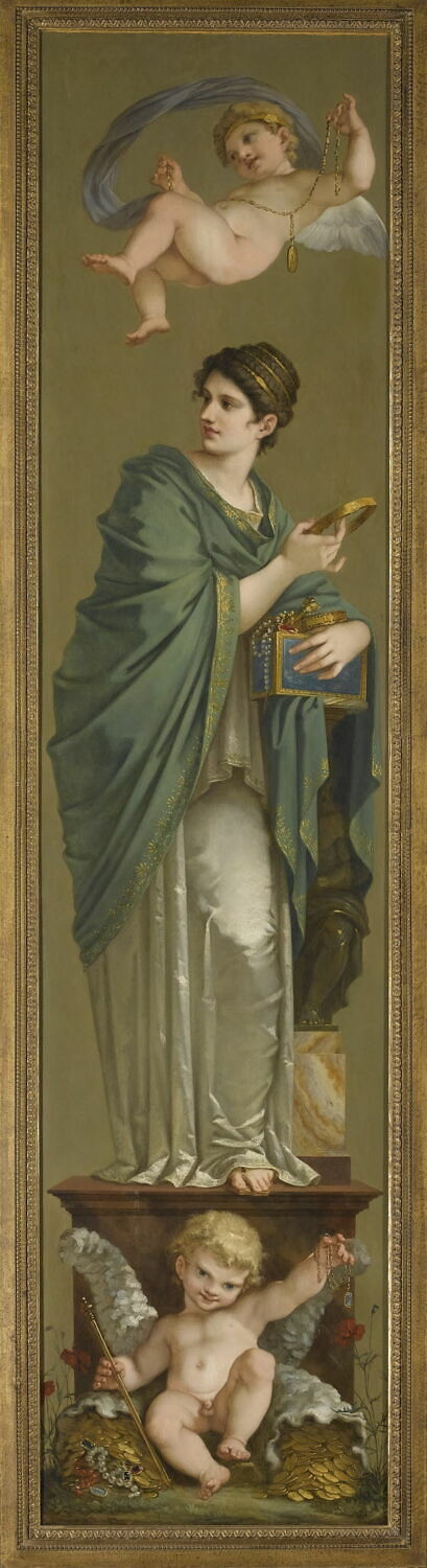 La Richesse (salon de la richesse), Prud'hon, Pierre-Paul, XIXe siècle (1800 - 1900)