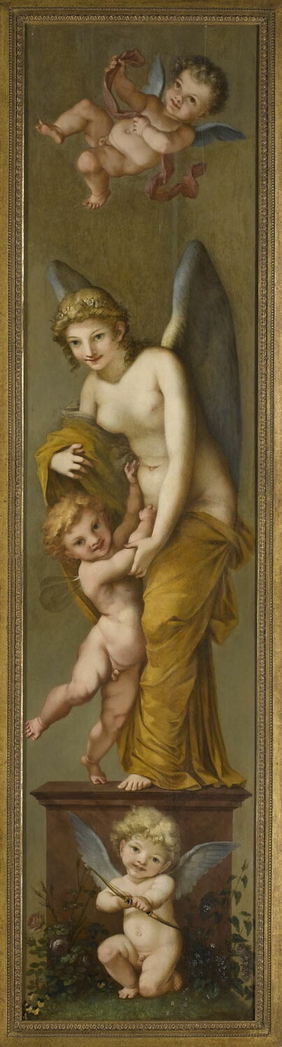 Les Plaisirs (salon de la richesse), Prud'hon, Pierre-Paul, XIXe siècle (1800 - 1900)
