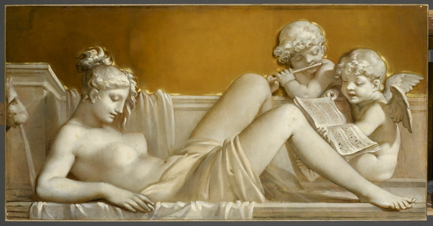 Le Midi ( le salon de la richesse ), Prud'hon, Pierre-Paul, XIXe siècle (1800 - 1900)