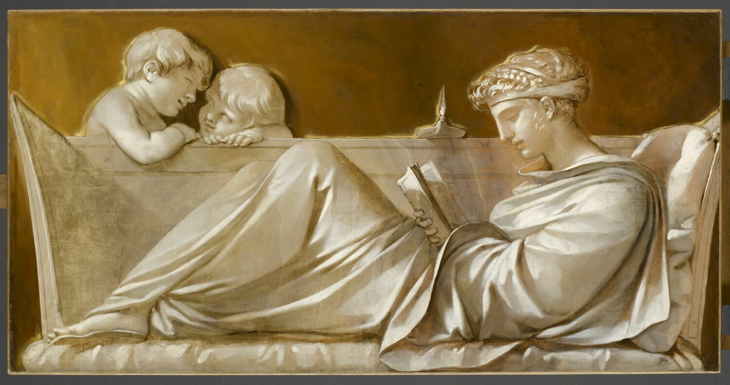 L'Après-midi (salon de la richesse), Prud'hon, Pierre-Paul, XIXe siècle (1800 - 1900)