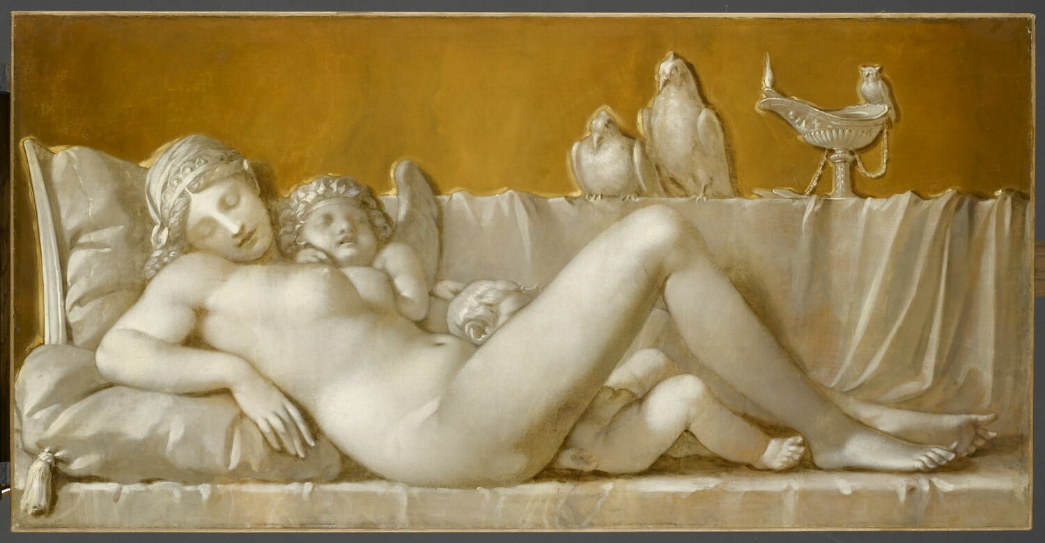 Le Soir (salon de la richesse), Prud'hon, Pierre-Paul, XIXe siècle (1800 - 1900)