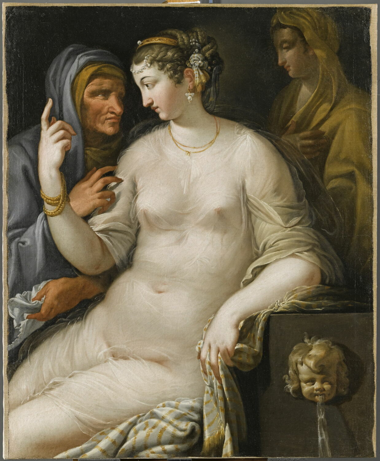 Vertumne et Pomone, France, XVIe siècle (1500 - 1600)