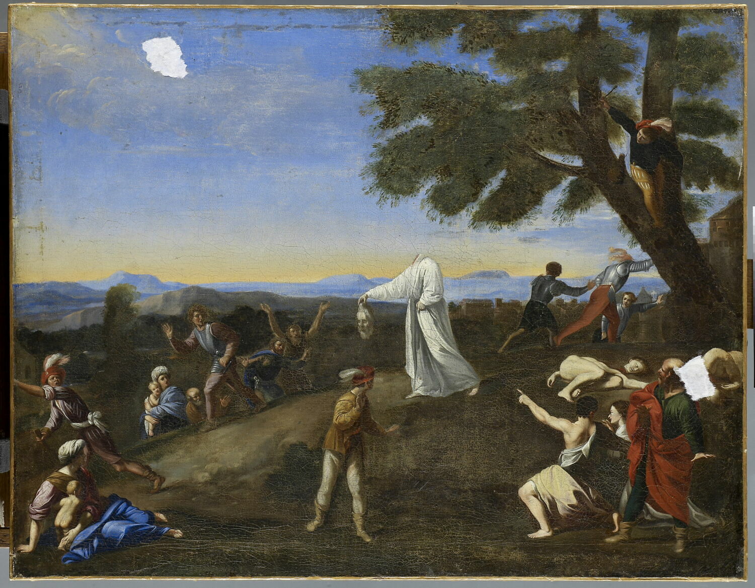 La décollation de saint Denis, Poussin, Nicolas, XVIIe siècle (1600 - 1700)