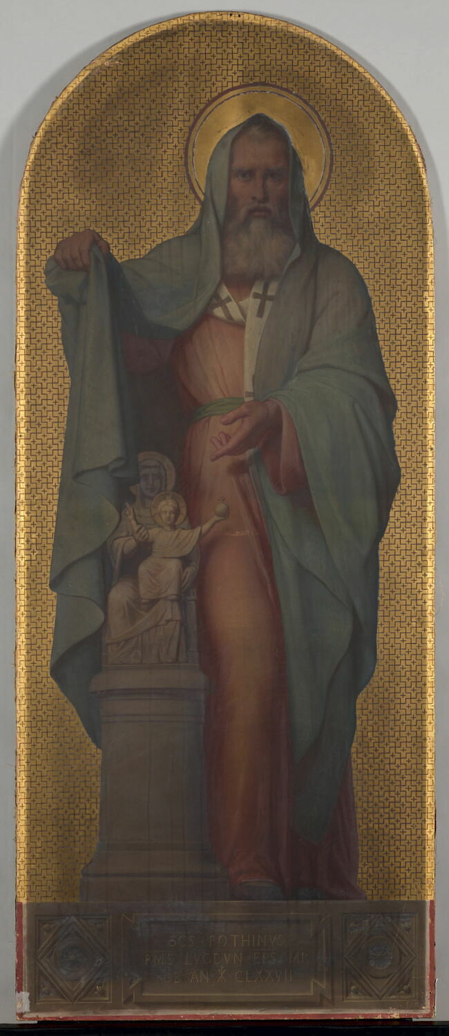 Saint Pothin, Cornu, Sébastien, XIXe siècle (1864)