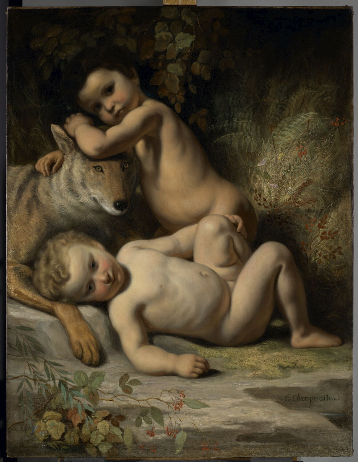 Romulus et Rémus, Champmartin, Émile Callande de, 2e quart du XIXe siècle (1842)