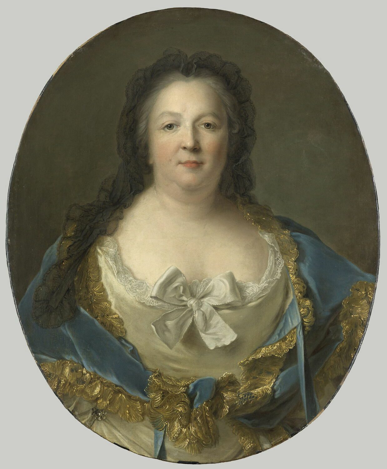Portrait de femme, Жан-Марк Натье, третья четверть XVIII века (1750–1775)