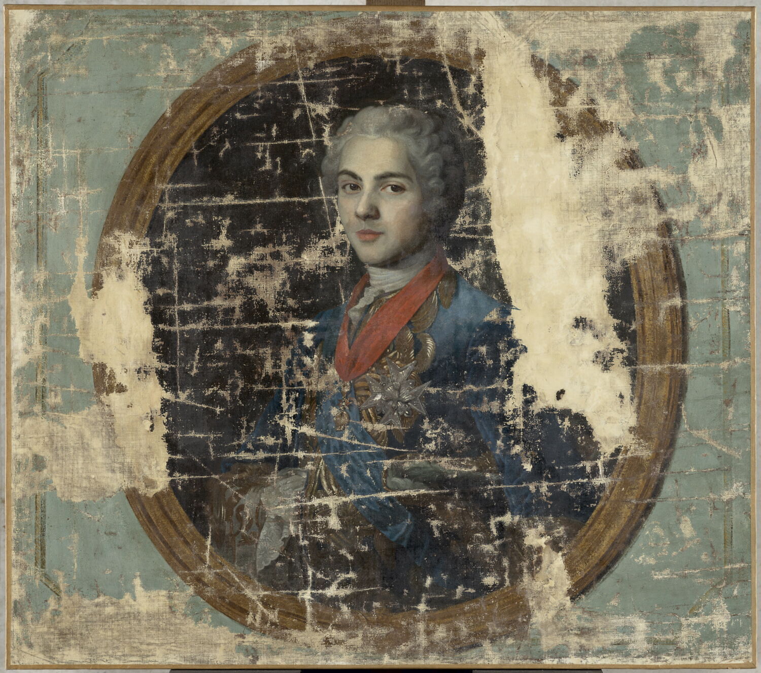Le Dauphin Louis de France (1729-1765), fils de Louis XV, père de Louis XVI, La Tour, Maurice-Quentin de, Milieu du XVIIIe siècle (vers 1748)
