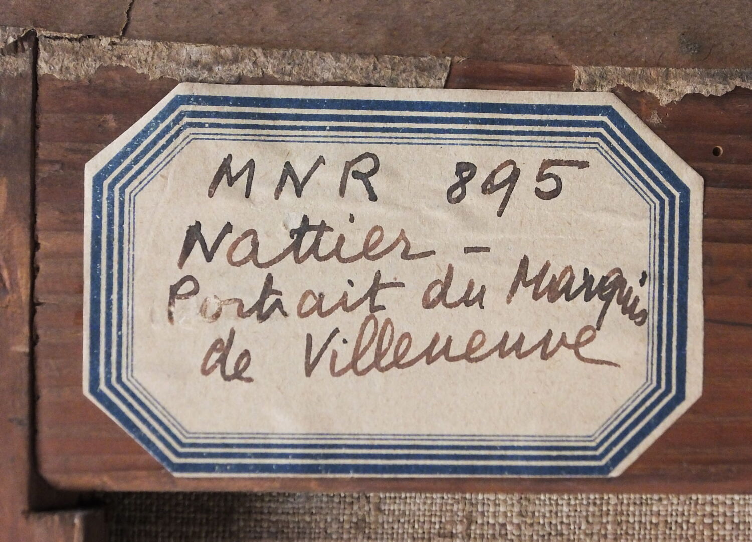 Mme DE LAUZON EN POSE, NOBLESSE FRANÇAISE, CDV LEVITSKY à PARIS circa