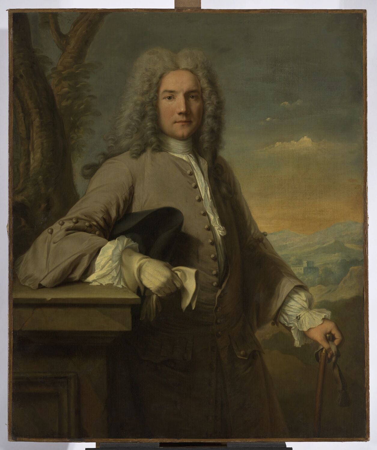 Portrait du marquis de Villeneuve, Жан-Марк Натье, первая половина XVIII века (1700–1750)