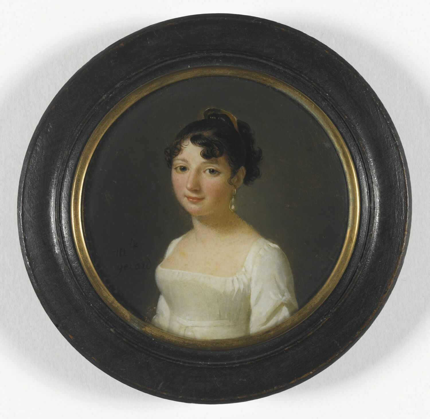 Portrait de jeune fille, Gérard, Marguerite, Début du XIXe siècle (1800 - 1840)