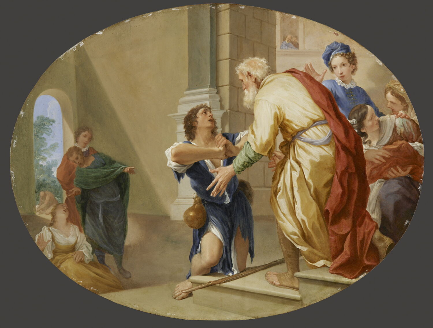Sandman Qui Est Le Fils Prodigue Le Retour du fils prodigue - Louvre Collections
