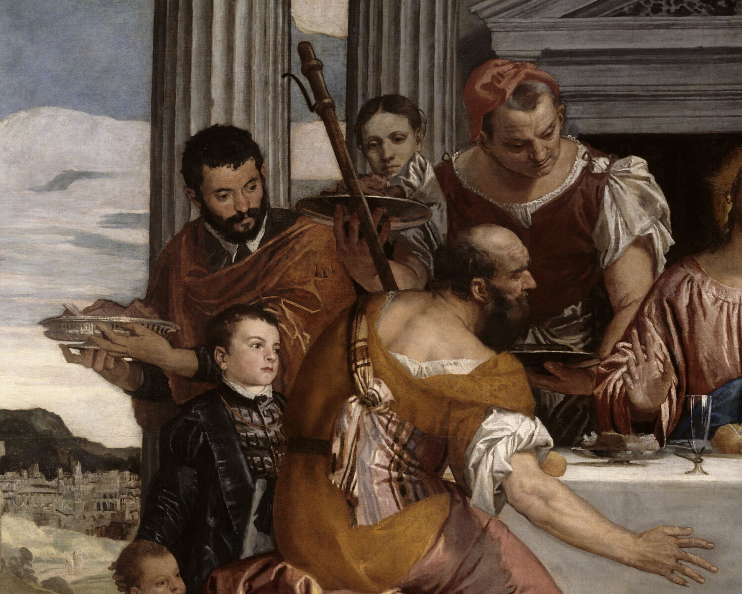 Les Pèlerins d'Emmaüs Louvre Collections