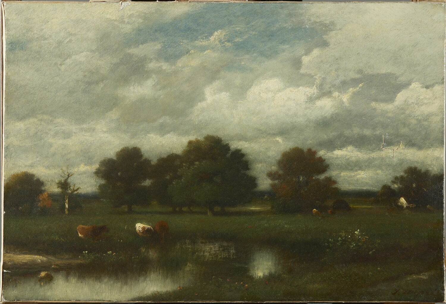 Pâturage en Normandie, Dupré, Jules, XIXe siècle (1800 - 1900)