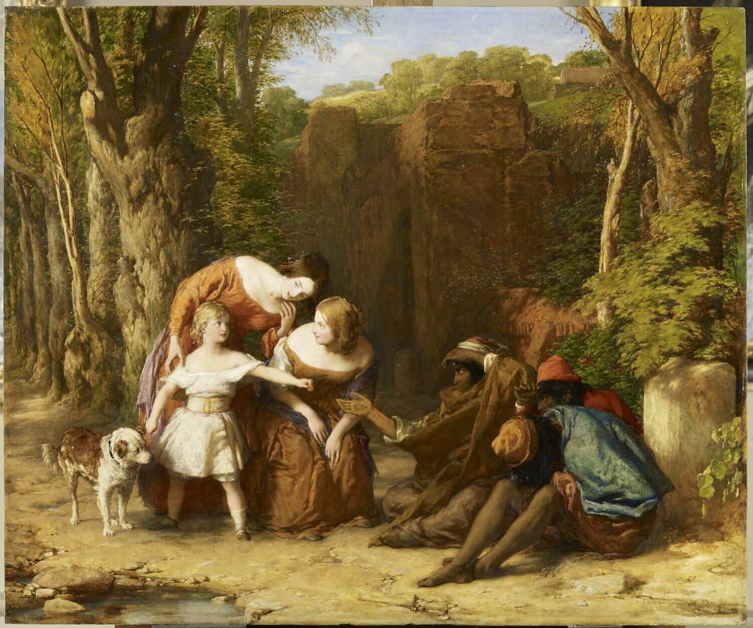 Instruis l'enfant, Mulready, William, XIXe siècle (1841)